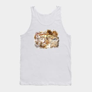 Allosaurus Tank Top